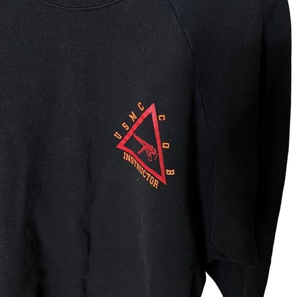 VTG US Marines Pullover XL - Picture 3 of 5